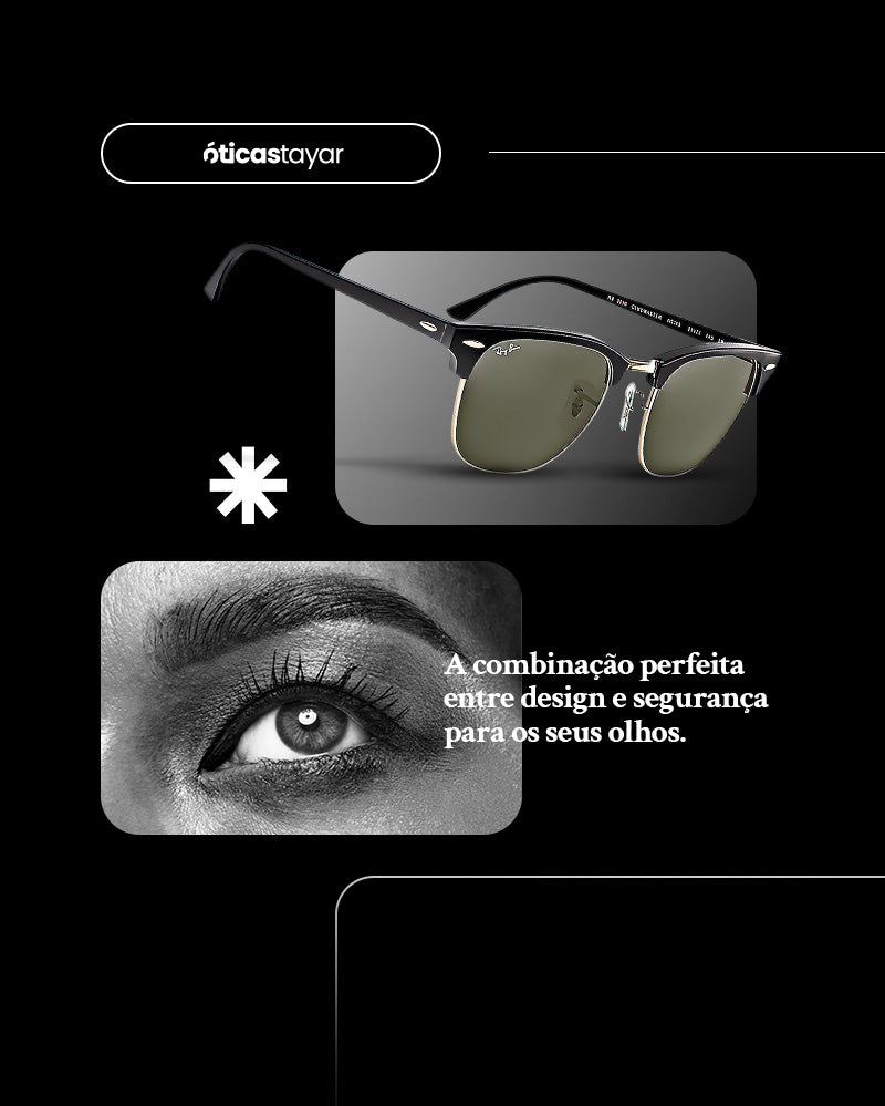 Óculos de Sol Louis Vuitton Cyclone Z1485E Preto Quadrado