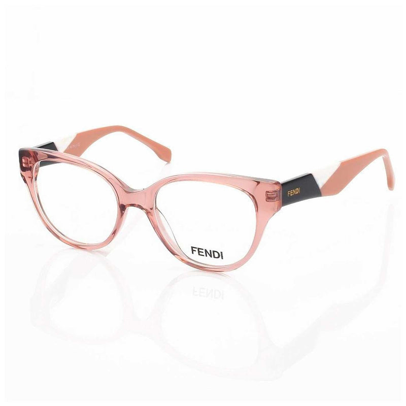 Armação de Grau Fendi FD3260 C5 Rosa Transparente