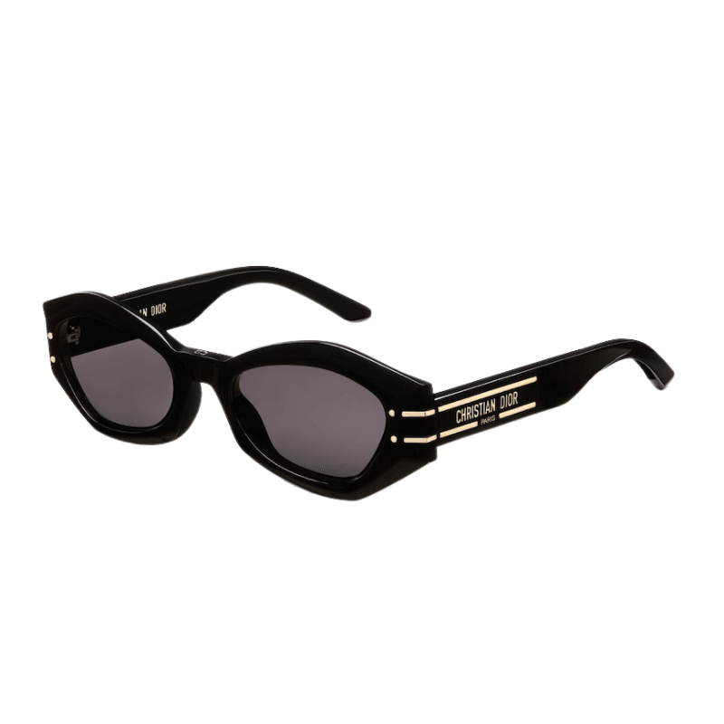 Óculos de Sol Dior Signature B1U Preto Gatinho