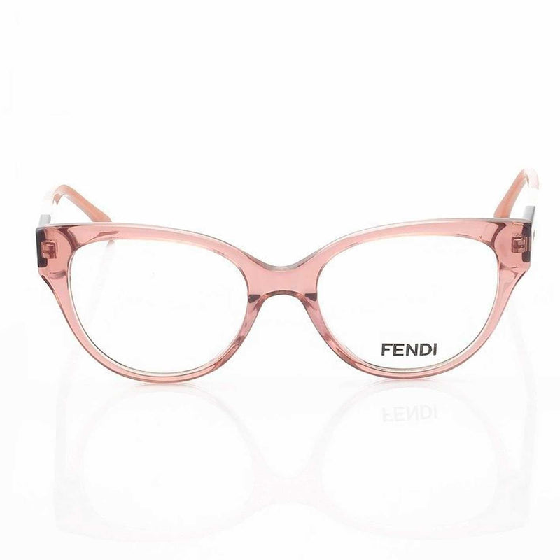 Armação de Grau Fendi FD3260 C5 Rosa Transparente