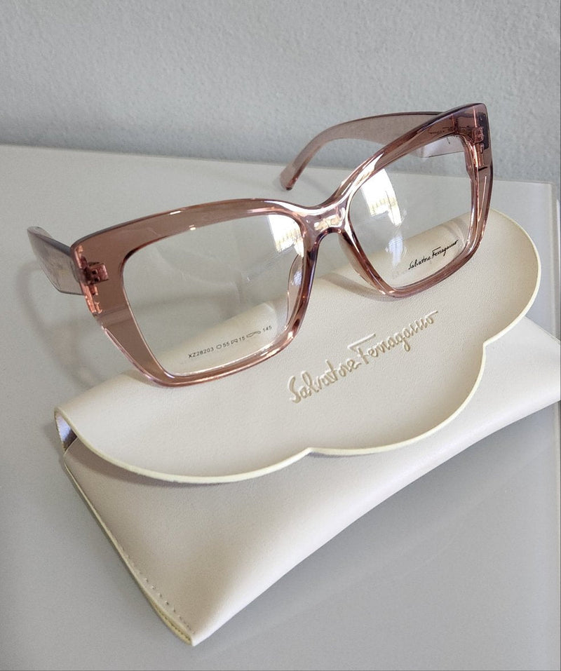 Armação de Grau Salvatore Ferragamo 28203 Rosa