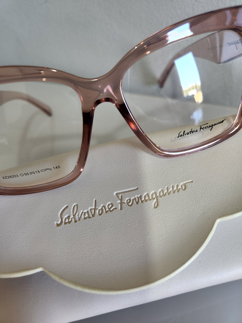 Armação de Grau Salvatore Ferragamo 28203 Rosa