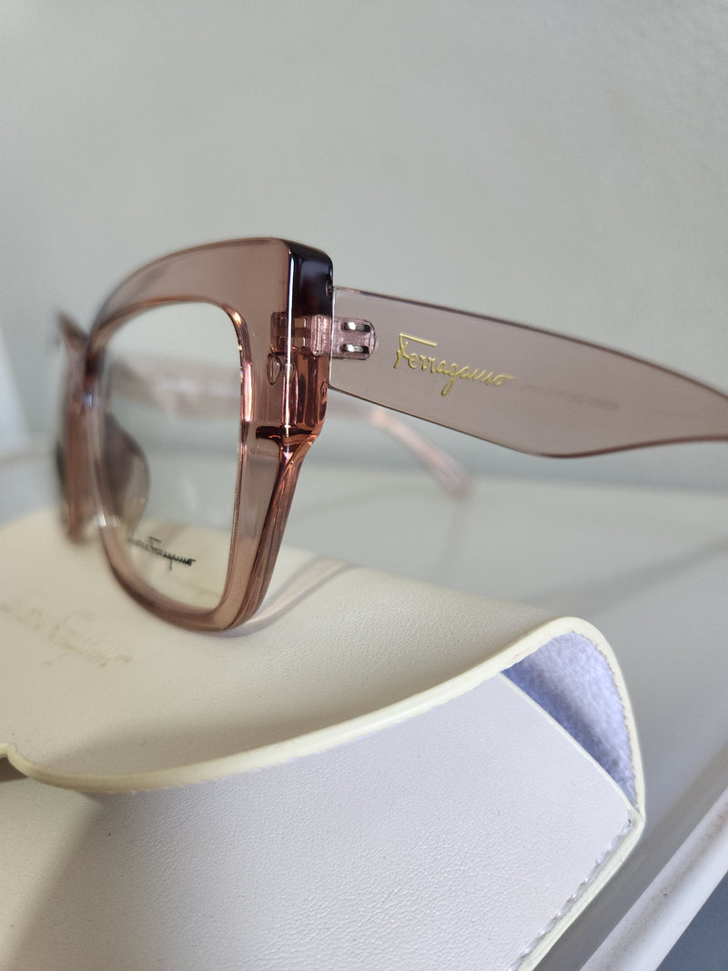 Armação de Grau Salvatore Ferragamo 28203 Rosa