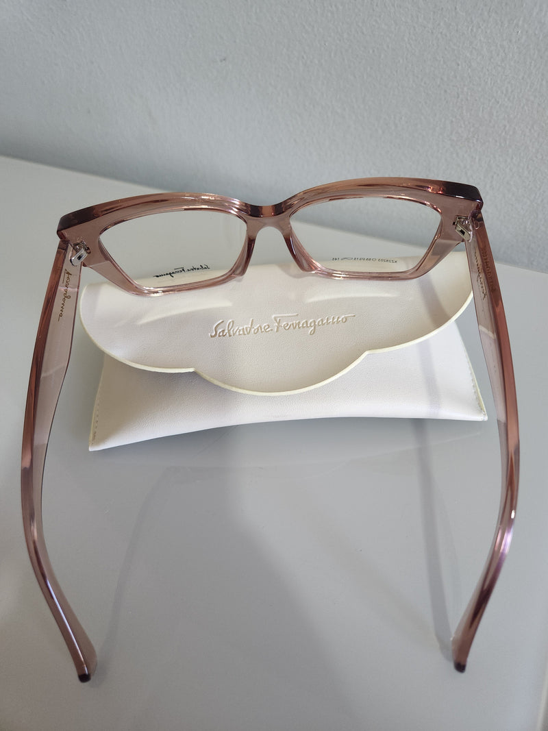 Armação de Grau Salvatore Ferragamo 28203 Rosa