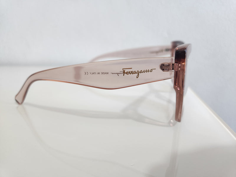 Armação de Grau Salvatore Ferragamo 28203 Rosa