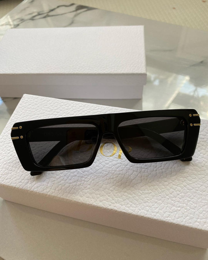 Óculos de Sol Dior Signature S2U Preto