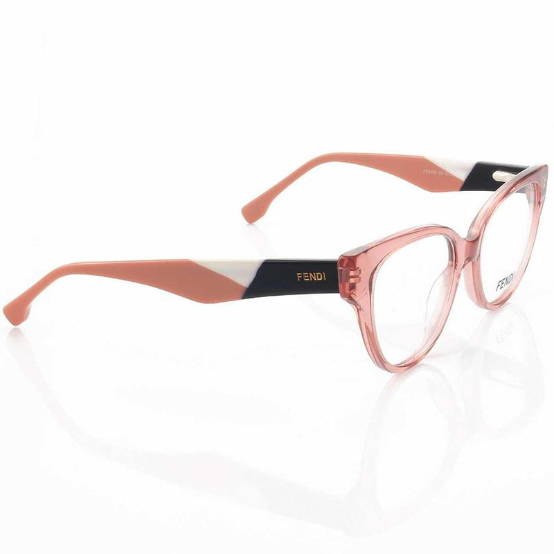 Armação de Grau Fendi FD3260 C5 Rosa Transparente