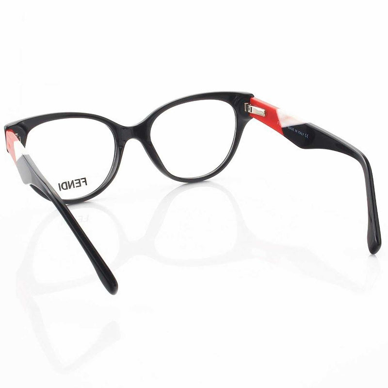 Armação de Grau Fendi FD3260 C1 Preto e Vermelho