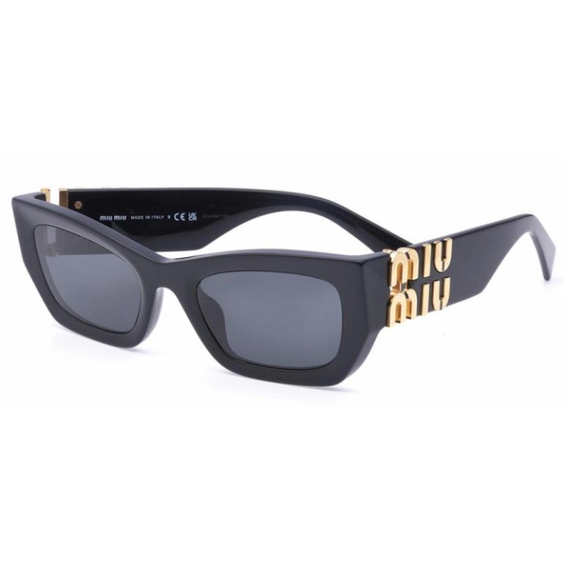 Óculos de Sol Miu Miu MU 09WS1AB5SO Preto