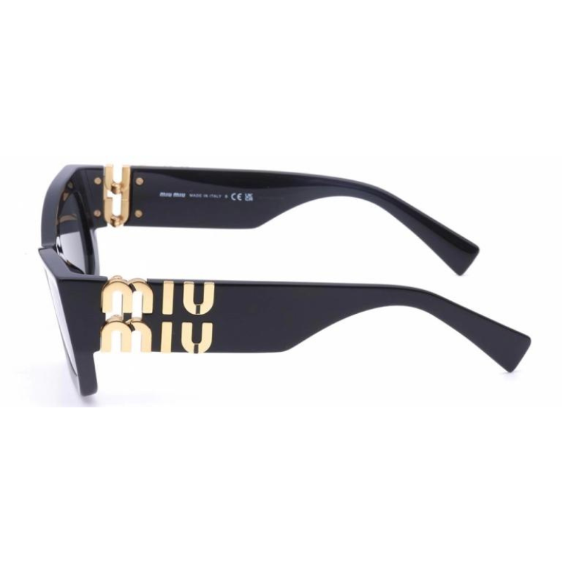 Óculos de Sol Miu Miu MU 09WS1AB5SO Preto