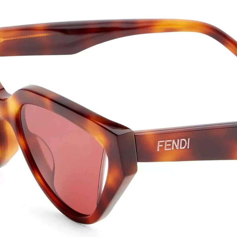 Óculos de Sol Fendi FE40091U 42E Laranja