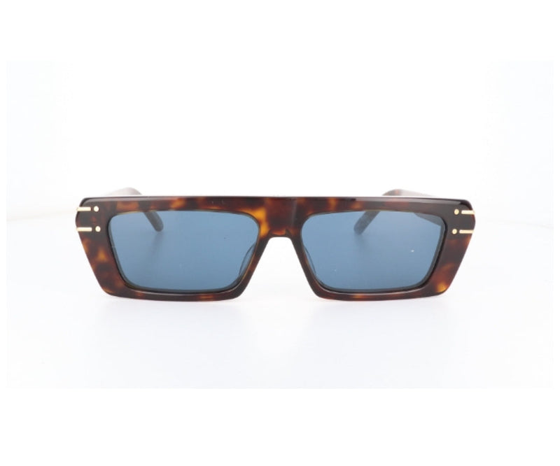 Dior square havana acetate sales sunglasses