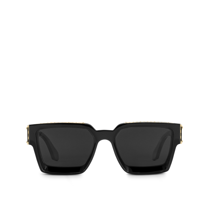 Óculos De Sol Louis Vuitton 1.1 Millionaire Preto em Promoção na