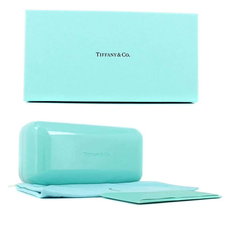 Armação de Grau Tiffany TF2175 C3 Oval Preta e Azul